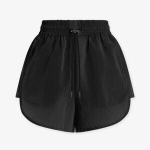 Varley Harmon High Rise Shorts Black, X-Small
